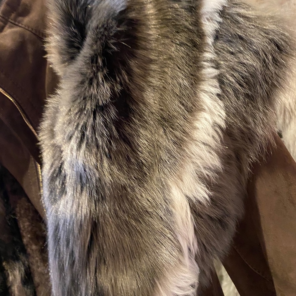 Michele Negri Shearling coat
